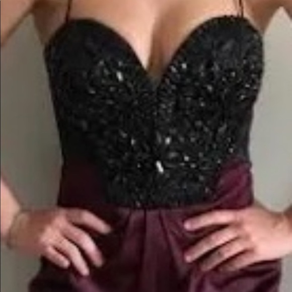 Mignon Dresses & Skirts - NWOT Mignon Bergdof Goodman in NY stunning couture mini dress! Gorgeous!